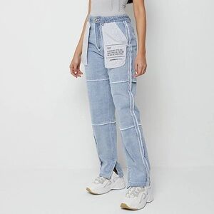 MANIÈRE DE VOIR INSIDE OUT MOM JEANS